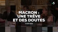 Macron : une trêve et des doutes
