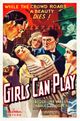 Affiche Girls Can Play
