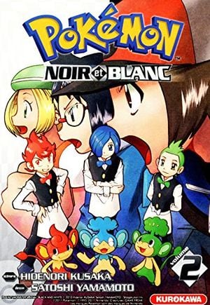 Noir et Blanc - Pokémon : La Grande Aventure, tome 2