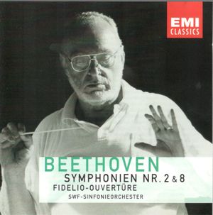 Symphonien nos. 2, 8 / Fidelio Ouvertüre