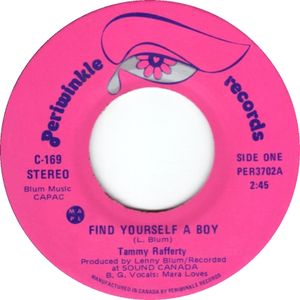 Find Yourself a Boy (Single)
