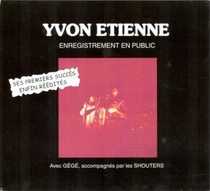 Yvon Etienne - Enregistrement en public (Live)