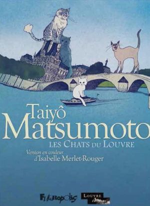 Les Chats du Louvre : Intégrale couleur