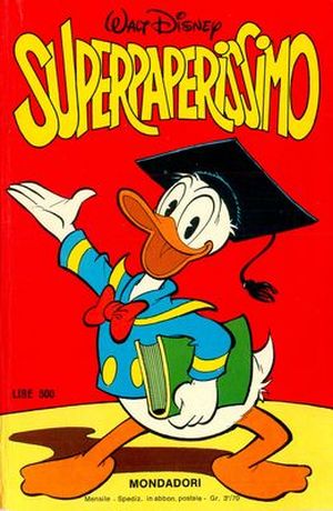 Donald à l'école des ennuis - Donald Duck