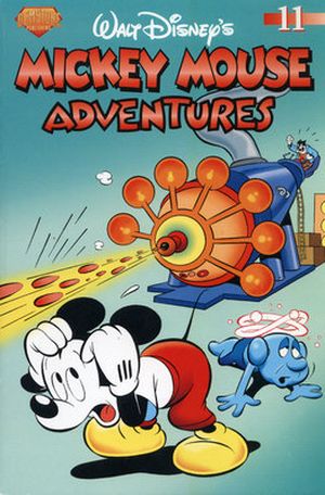 Mickey et la dimension Delta - Mickey Mouse
