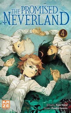 Couverture The Promised Neverland, tome 4