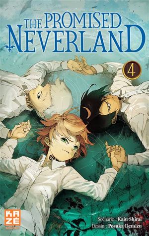 Vivre - The Promised Neverland, tome 4