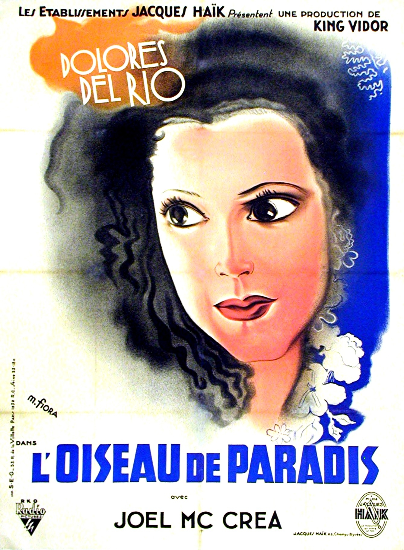 L Oiseau De Paradis Film 1932