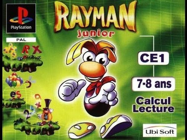 Rayman Junior : CE1