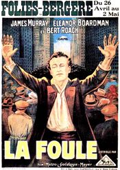 Affiche La Foule Affiche La Foule
