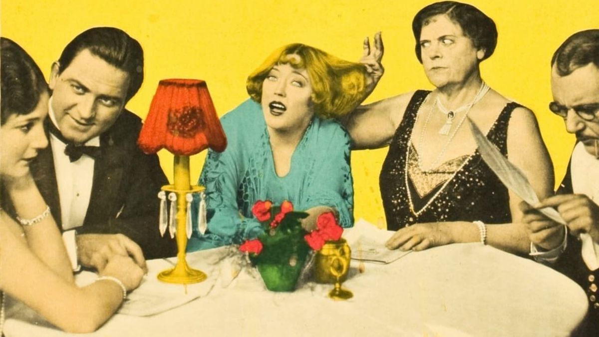 Une gamine charmante Film (1928) SensCritique