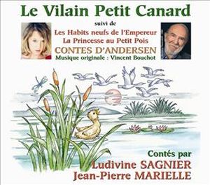 Contes d'Andersen : les habits neufs de l'empereur, le vilain petit canard