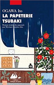 Couverture La Papeterie Tsubaki Couverture La Papeterie Tsubaki