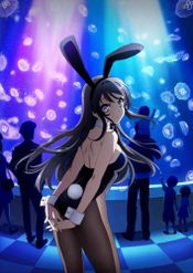 Affiche Seishun Buta Yarou Affiche Seishun Buta Yarou