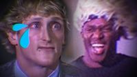 KSI vs LOGAN PAUL (LOGAN CRIED)