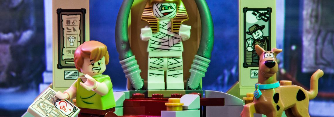 Cover Lego Scooby-Doo
