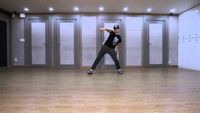 Dance practice by 지민 of 방탄소년단