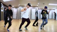Dance practice by J-HOPE&지민&정국