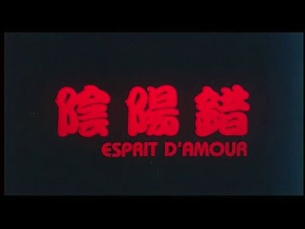 Esprit d'amour