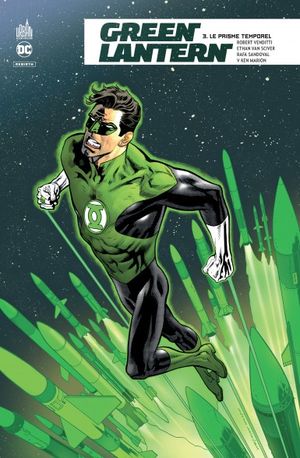 Le Prisme temporel - Green Lantern (Rebirth), tome 3