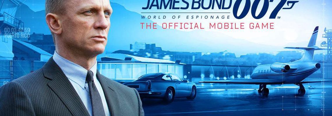 Cover James Bond: World of Espionage