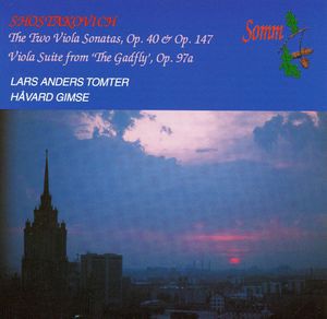 The Two Viola Sonatas, op. 40 & op. 147 / Viola Suite from "The Gadfly", op. 97a