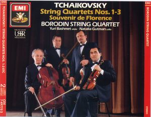 String Quartets Nos. 1-3 / Souvenir de Florence