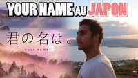 Les endroits de YOUR NAME au Japon