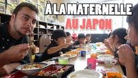 Une journée à l'école MATERNELLE AU JAPON