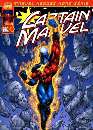 Captain Marvel : Premier contact - Marvel Heroes Hors Série, tome 1