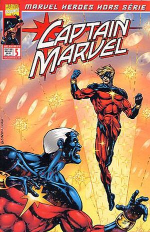 Captain Marvel : La journée des prodiges - Marvel Heroes Hors Série, tome 5