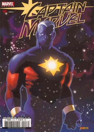 Captain Marvel : Danse des ténèbres - Marvel Heroes Hors Série, tome 16