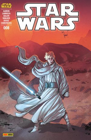Les Cendres de Jedha - Star Wars (Panini Comics 2ème série), tome 8