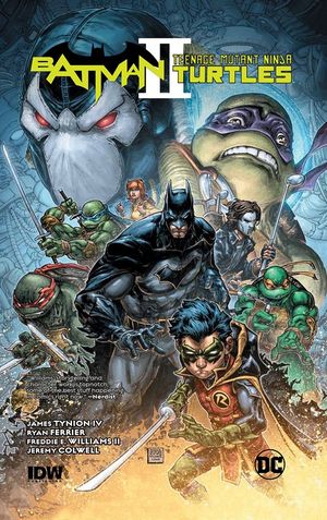 Batman / Teenage Mutant Ninja Turtles II