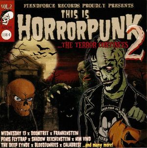 This is Horrorpunk 2 ...the Terror Continues
