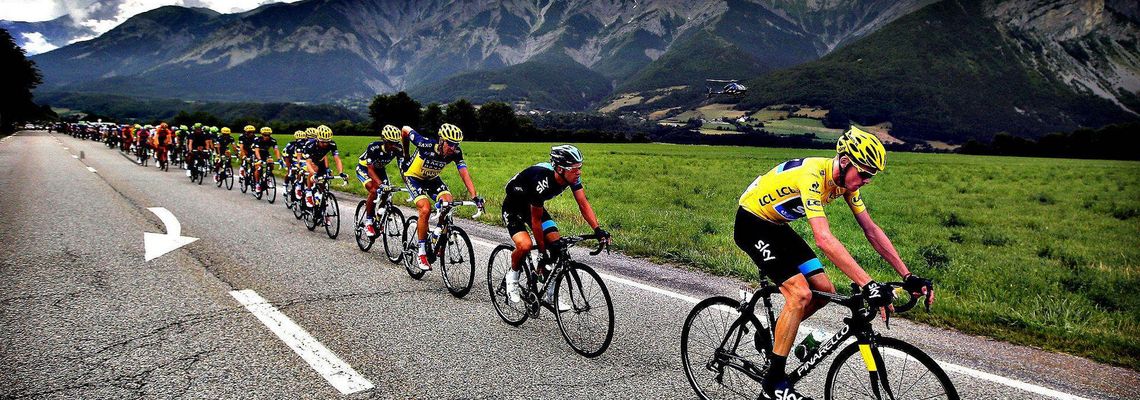 Cover Tour de France