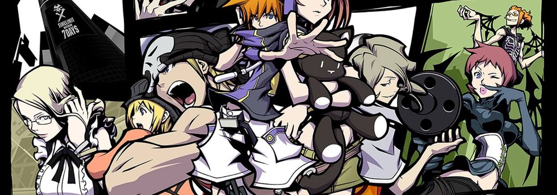 Cover The World Ends With You: Final Remix