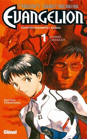 L'Ange, l'assaut - Neon Genesis Evangelion, tome 1