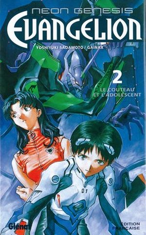 Le Couteau et l'adolescent - Neon Genesis Evangelion, tome 2