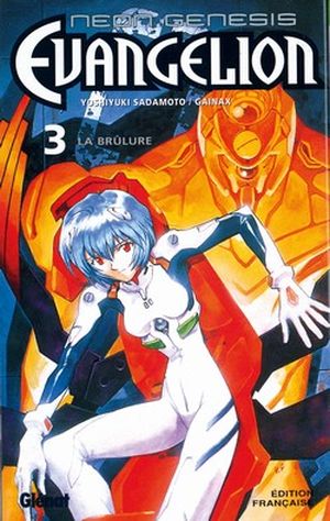 La Brûlure - Neon Genesis Evangelion, tome 3