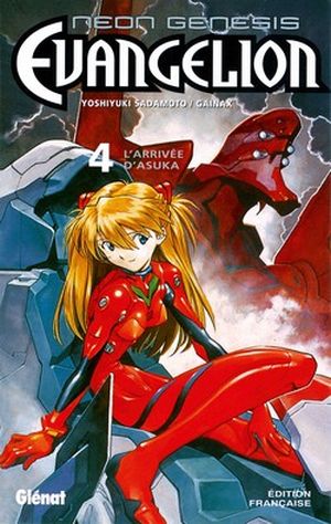 L'Arrivée d'Asuka - Neon Genesis Evangelion, tome 4