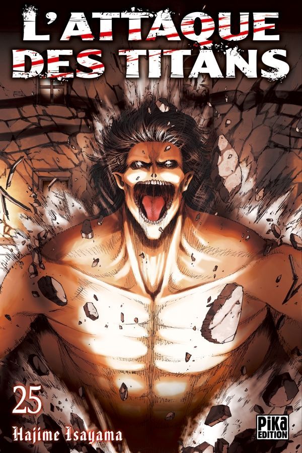 Lattaque Des Titans Tome 25 Hajime Isayama Senscritique 6641