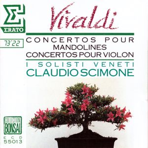 Concertos pour mandolines / Concertos pour violon