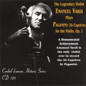 Paganini: 24 Caprices for the Violin, Op. 1