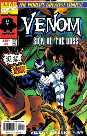 Venom Sign of the Boss