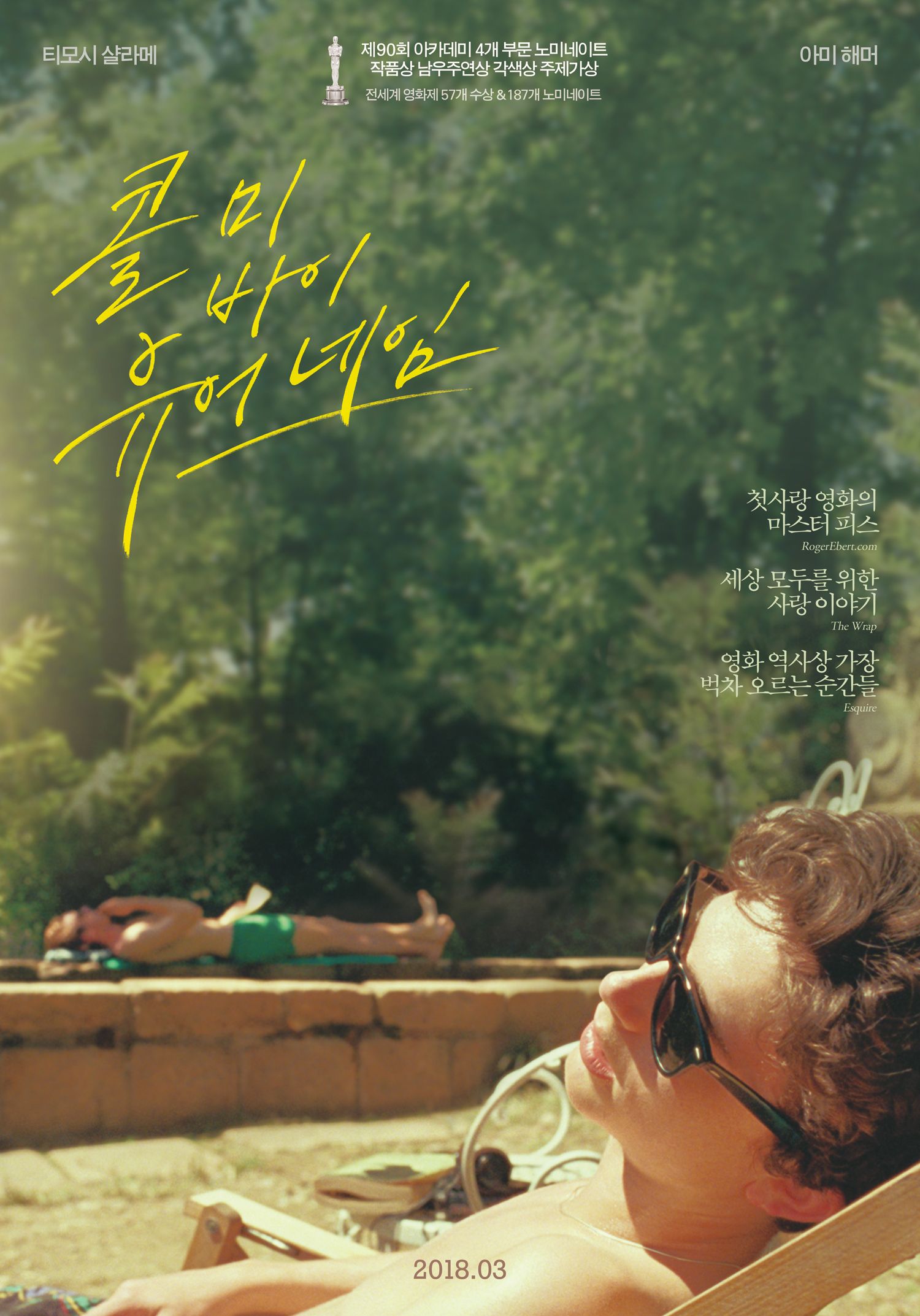 Musique Call Me By Your Name Affiches, posters et images de Call Me by Your Name (2018)