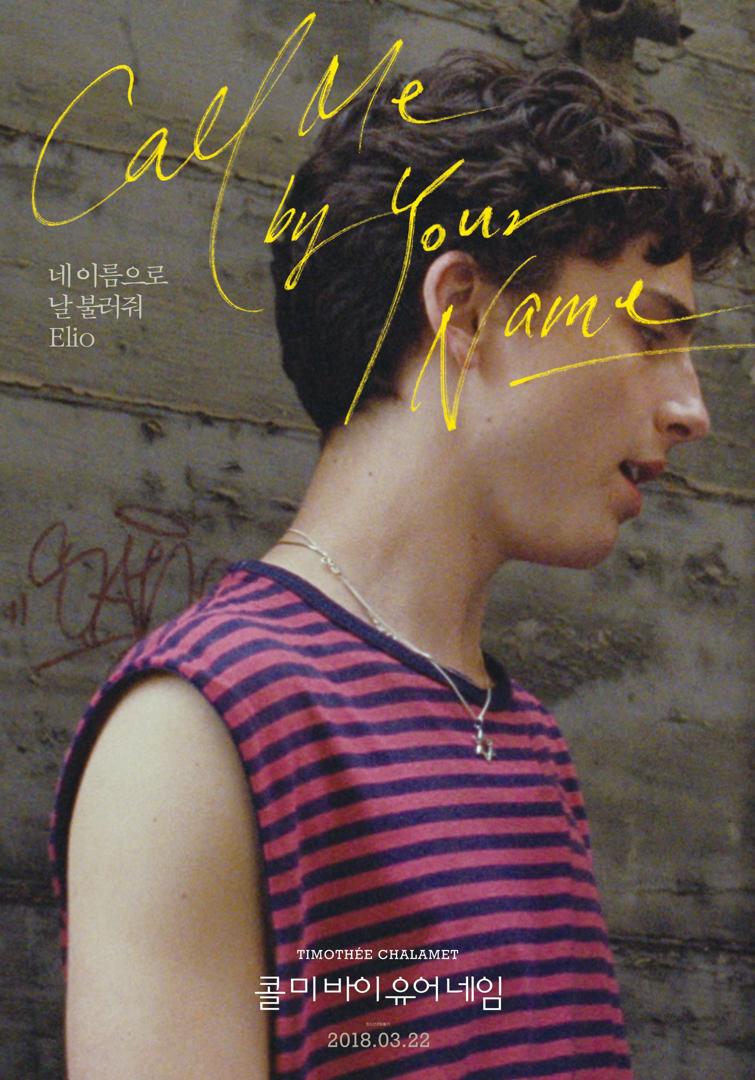 Musique Call Me By Your Name Affiches, posters et images de Call Me by Your Name (2018)
