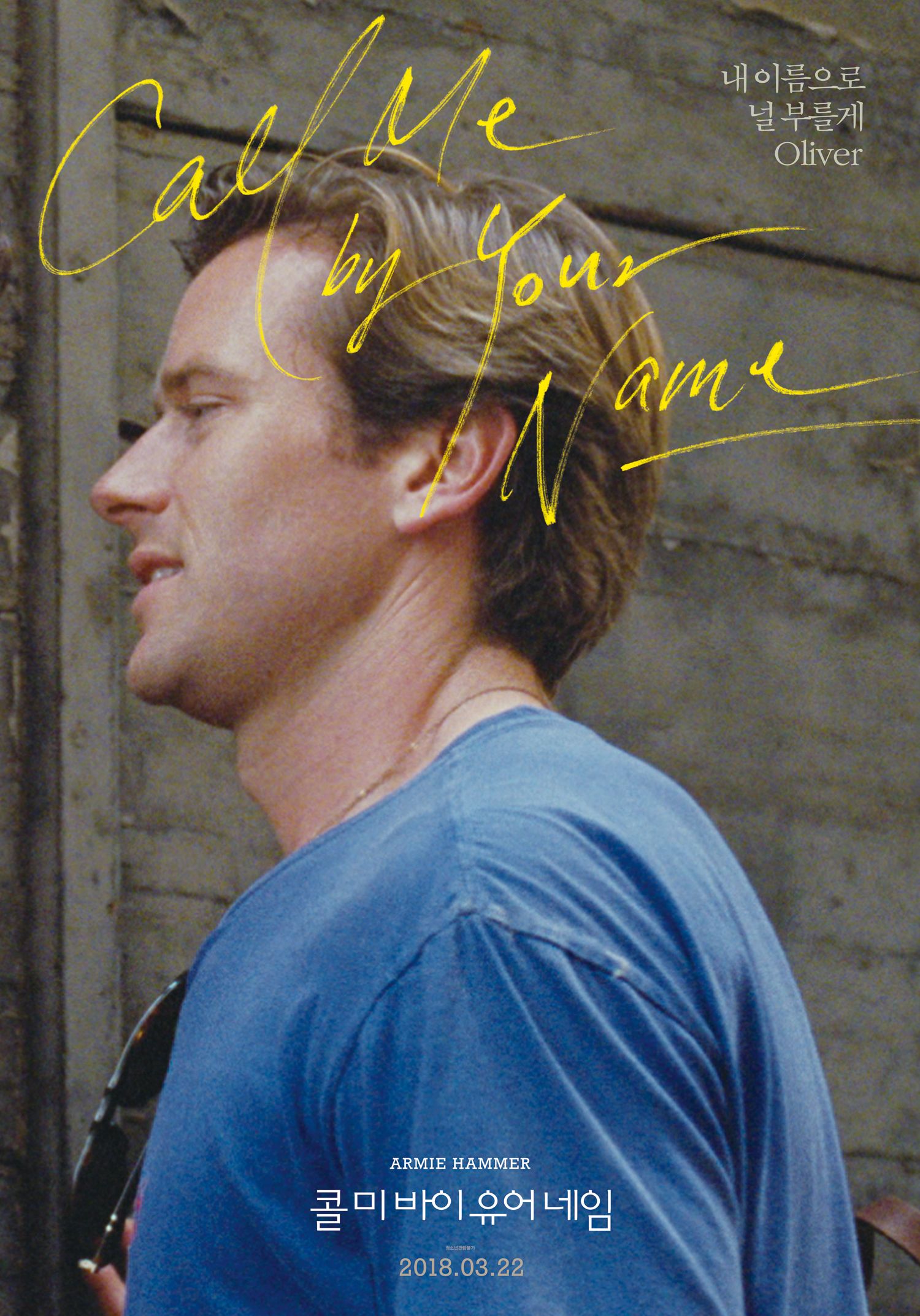 Musique Call Me By Your Name Affiches, posters et images de Call Me by Your Name (2018)