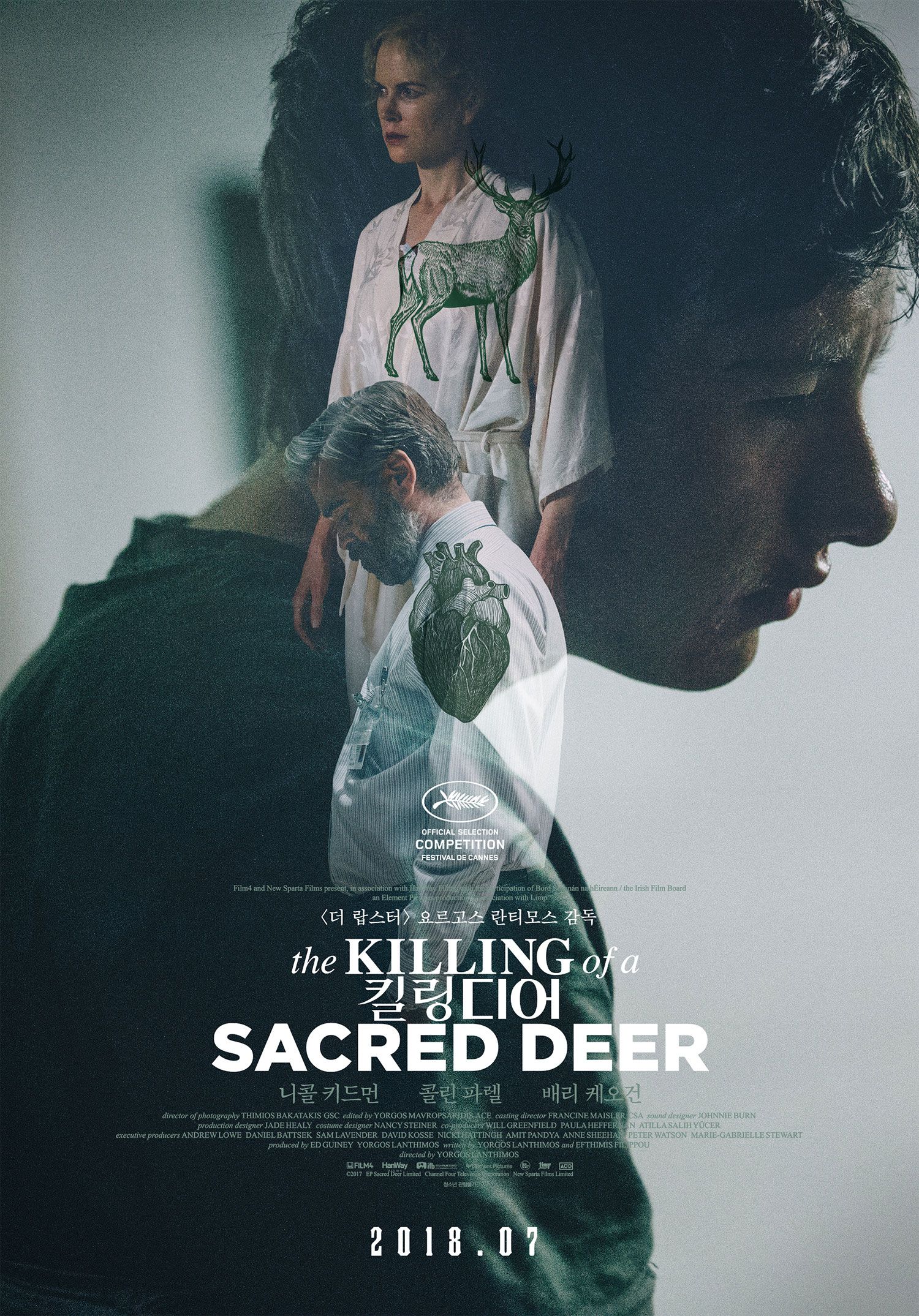 La Mise à Mort Du Cerf Sacré