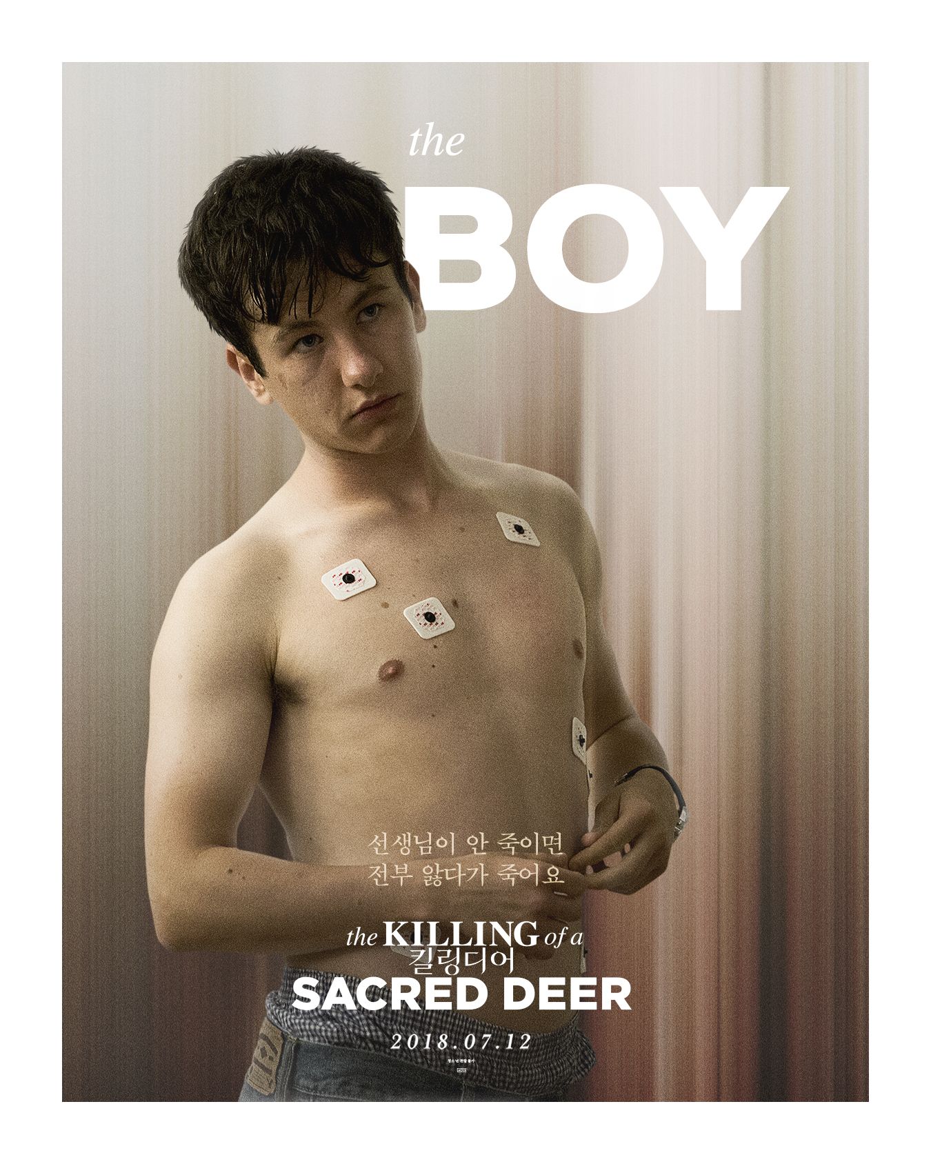 La Mise à Mort Du Cerf Sacré Affiches, posters et images de Mise à mort du cerf sacré (2017)